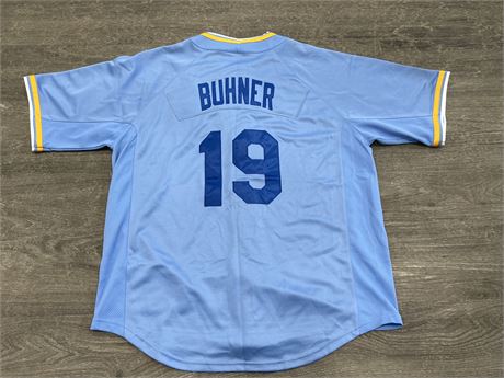 BUHNER SEATTLE MARINERS JERSEY SIZE LARGE