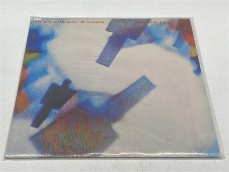 BRIAN ENO - MY LIFE IN THE BUSH OF GHOSTS - VG+