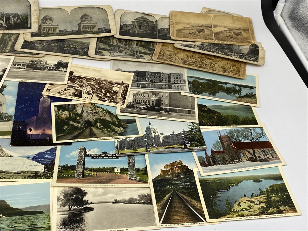 Urban Auctions - VINTAGE POSTCARDS & STEREO CARDS