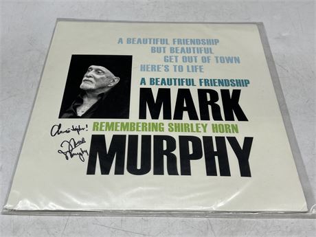 MARK MURPHY - A BEAUTIFUL FRIENDSHIP - EXCELLENT (E)
