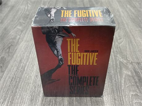 SEALED THE FUGITIVE COMPLETE DVD SERIES