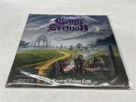 CRYPT SERMON - THE RUINS OF FADING LIGHT 2LP - MINT (M)