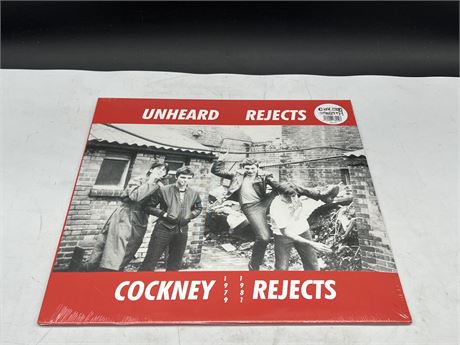 SEALED - UNHEARD REJECTS - COCKNEY REJECTS