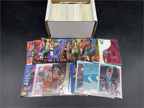 LOT OF ASSORTED BASKETBALL CARDS