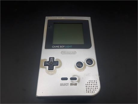 RARE - GAMEBOY LIGHT CONSOLE - VERY GOOD CONDITION