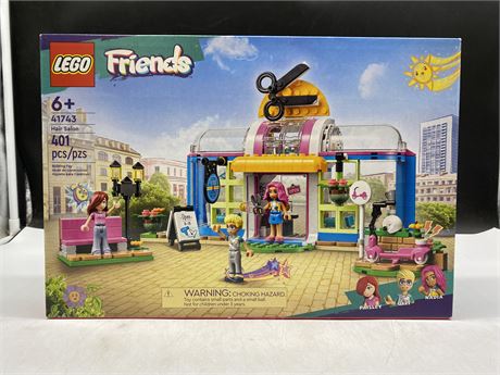 FACTORY SEALED LEGO FRIENDS 41743