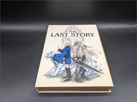 LAST STORY - LIMITED EDITION - EXCELLENT CONDITION - WII