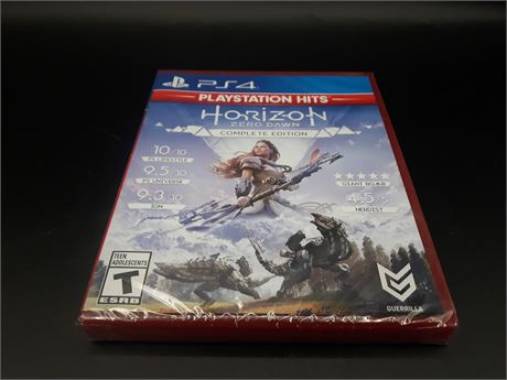 NEW - HORIZON ZERO DAWN COMPLETE EDITION - PS4