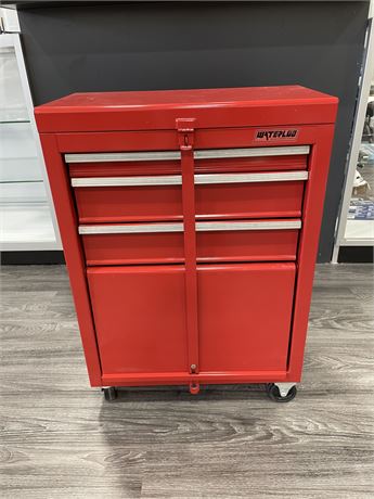 WATERLOO ROLLING TOOL CHEST 32" x 12" x 22"
