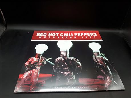 SEALED - RED HOT CHILI PEPPERS - WOODSTOCK 1994 - VINYL