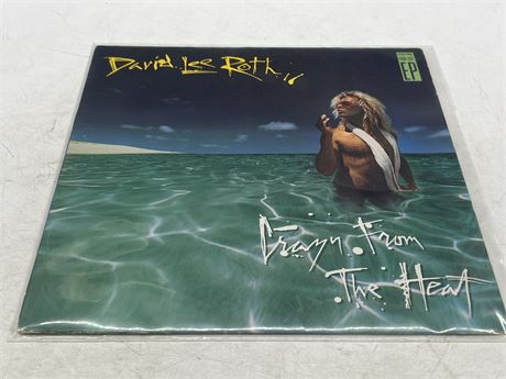DAVID LEE ROTH - CRAZY FROM THE HEAT - NEAR MINT (NM)