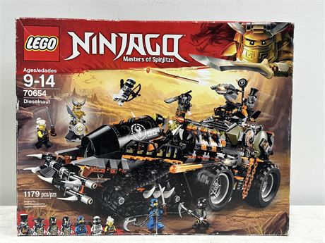 FACTORY SEALED LEGO - NINJAGO (70654)