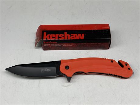 (NEW) KERSHAW BARRICADE 8650 KNIFE