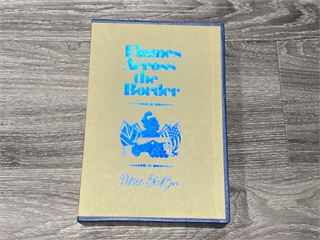 1ST EDITION FLAMES ACROSS THE BORDER SPECIAL EDITION FOR COLLECTORS