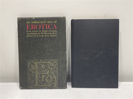 1958 BOOK ON EROTICA
