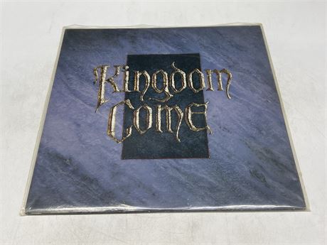 KINGDOM COME - EXCELLENT (E)