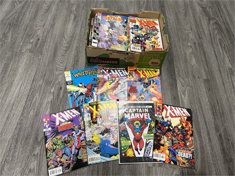 100+ MISC COMICS - MOST IN GOOD CONDITION