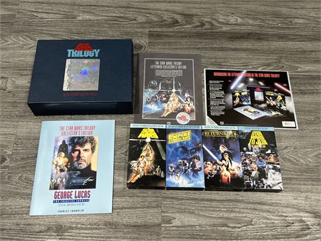 COMPLETE STAR WARS TRILOGY SPECIAL EDITION LETTERBOX COLLECTORS EDITION