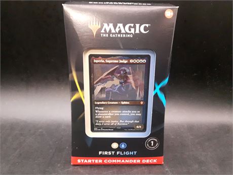 SEALED - MAGIC THE GATHERING FIRST FLIGHT COMMANDER