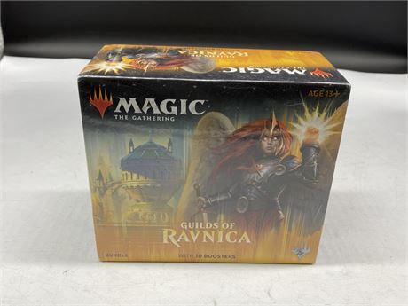 SEALED MAGIC GUILDS OF RAVNICA CARD BOX
