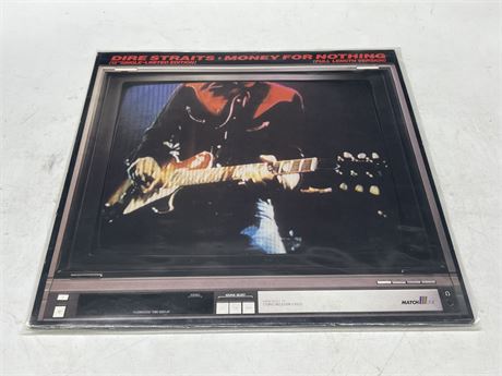 DIRE STRAITS - MONEY FOR NOTHING SINGLE - EXCELLENT (E)