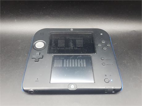 2DS CONSOLE (NEEDS REPAIRS - AS IS)