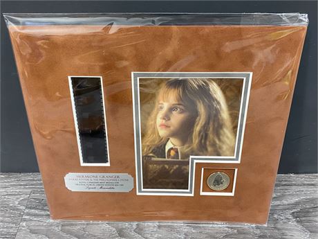 HARRY POTTER LIMITED EDITION FILM & COIN DISPLAY (Hermione Granger)