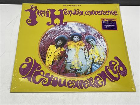 SEALED JIMI HENDRIX - ARE YOU EXPERIENCED