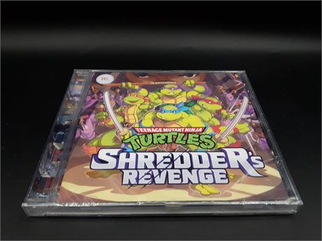 SEALED - TURTLES SHREDDERS REVENGE SOUNDTRACK - MUSIC CD