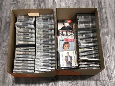LOT OF ASSORTED CD’s