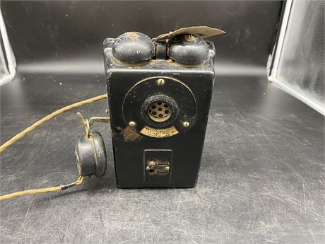 ANTIQUE 1914 TELEPHONE