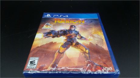 NEW - TURRICAN FLASHBACK - PS4