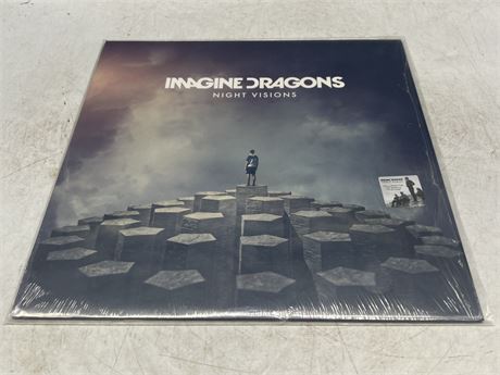 IMAGINE DRAGONS - NIGHT VISIONS - MINT (M)