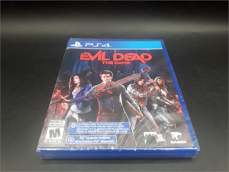SEALED - EVIL DEAD THE GAME - PS4