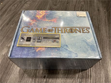 SEALED GAME OF THRONES COLLECTOR BOX SET