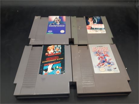 COLLECTION OF NINTENDO GAMES