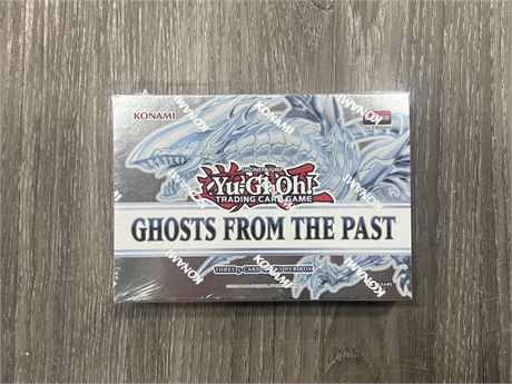 YU-GI-OH - 1ST EDITION GHOSTS FROM THE PAST - 3 BOOSTER PACKS