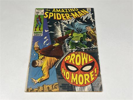 THE AMAZING SPIDER-MAN #79