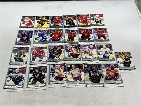 25 YOUNG GUNS NHL CARDS