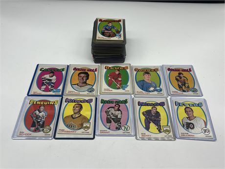 40+ 1971 OPC NHL CARDS