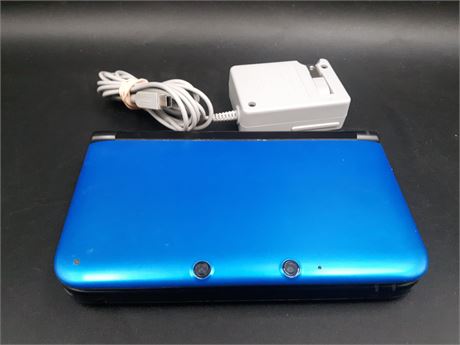 3DS XL CONSOLE - VERY GOOD CONDITION (TESTED & WORKING)