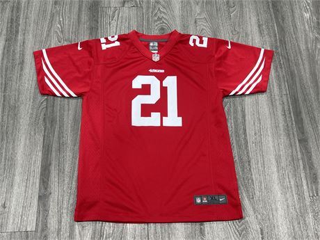 SAN FRANCISCO 49ERS FRANK GORE JERSEY SIZE YOUTH XL