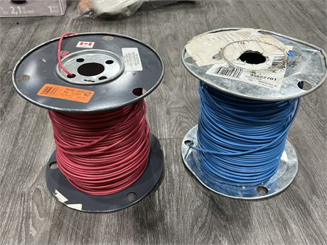 2 ROLLS OF WIRE