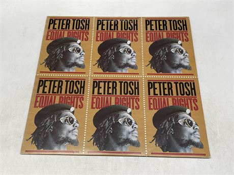 PETER TOSH - EQUAL RIGHTS - EXCELLENT (E)