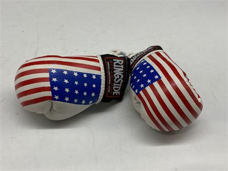 PAIR OF MINIATURE ROCKY BOXING GLOVES