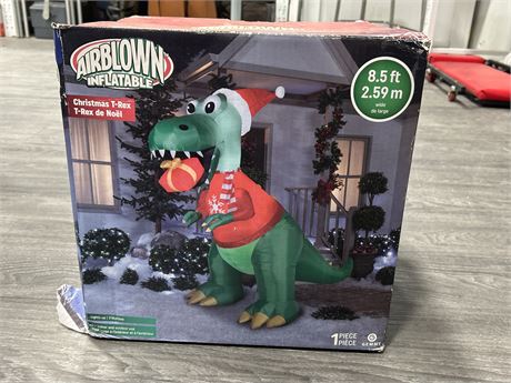 INFLATABLE XMAS TREX - 8.5FT TALL
