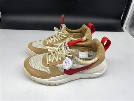 NIKE MARS YARD 2.0 TOM SACHS SPACE CAMP RED MAPLE SHOES (AUTHENTIC MENS SIZE 10)