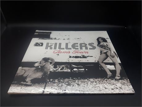 NEW - THE KILLERS - SAM'S TOWN