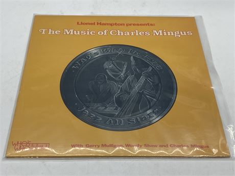 RARE THE MUSIC OF CHARLES MINGUS - EXCELLENT (E)