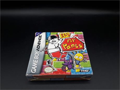 IT'S MR. PANTS  - VERY GOOD CONDITION - GBA